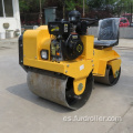 Mini rodillo de asfalto FYL850 de 800 kg para trabajos de reparación pequeños